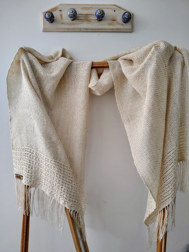 Pashminas tejidas en telar Coinco artesanales